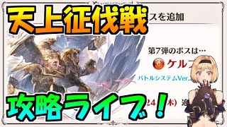 【グラブル】火天上征伐戦「ケルブ」初見攻略ライブ