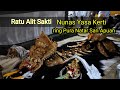 Prosesi MAYASA KERTI  Ratu Alit  sakti Desa Adat Samuan  di  Pura KJL Natar Saari Apuan.