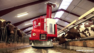 Lely Vector og Serigstad Exact Feeder