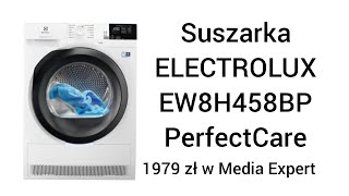 Suszarka ELECTROLUX EW8H458BP PerfectCare - test i recenzja