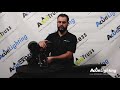 acue express volt ip blinder led stage blinder blaster demo video