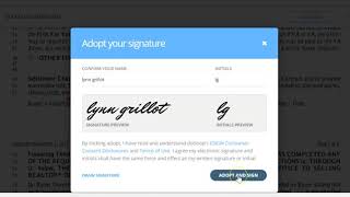 how to sign on dotloop