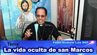 La vida oculta de san Marcos evangelista -talk show católico- programa de radio católico