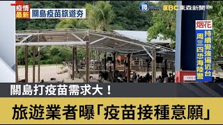 關島打疫苗需求大！旅遊業者曝「疫苗接種意願」｜鏡週刊X東森新聞