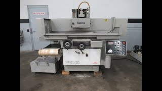 Okamoto ACC-124DX 3-Axis Automatic Horizontal Surface Grinder, 12\