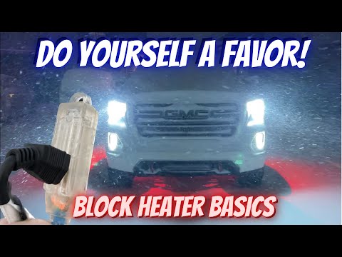 Does polarity matter on a block heater?