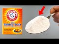 5 TRICKS with Baking Soda! You don’t even know the half of it!