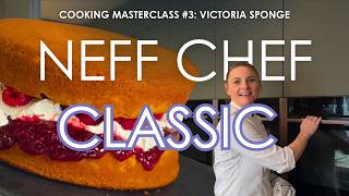 The Secret to a Perfectly Rise Victoria Sponge | NEFF Bake Demo