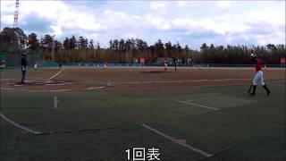 20200229吉川美南ボーイズVS八千代ボーイズ