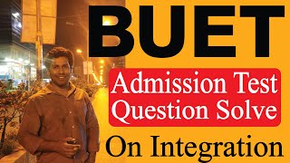 BUET Admission Question on Calculus | Athena | Barun Kanti Ghosh | Engineering | University Program