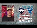 uconn vs villanova 1 8 25 free college basketball picks and predictions ncaab pick