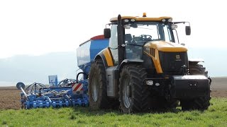 PD Dobrá Niva - JCB Fastrac 8310 +  Lemken Compact-Solitair 9