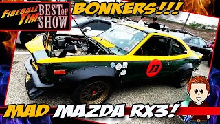 BONKERS Kustom 1974 MAZDA RX3! - Fireball Tim BEST OF SHOW