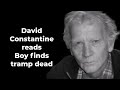 david constantine reads