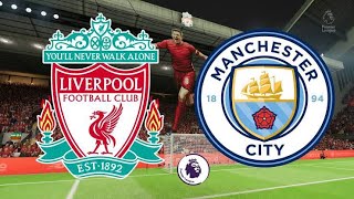 FIFA 20 | Liverpool vs Manchester City - Anfield #LIVMCI