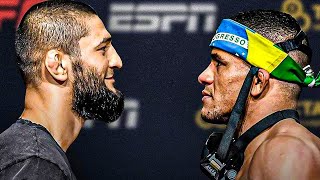 Khamzat Chimaev vs Gilbert Burns PROMO ''Come Get It'' UFC 273