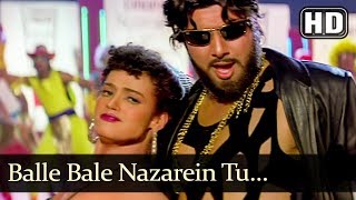 Balle Bale Nazarein Tu (HD) - Dulaara Song - Govinda - Karishma Kapoor - Dance Song