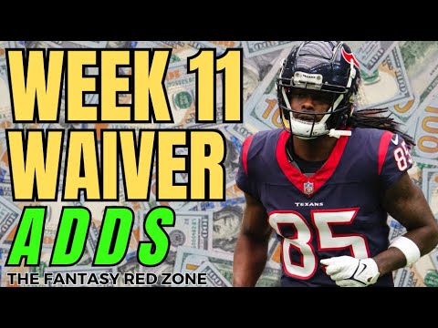 WEEK 11 Waiver Wire Adds | Fantasy Football 2023 - YouTube