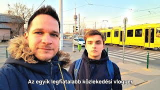 ELTŰNŐBEN A GÁZÜZEMŰ HASZNÁLT VANHOOL BUSZOK! Openbve gamerrel videóztunk |Vlogolok veled 3.rész|