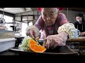 岡山）誰よりも働く８７歳スーパーおばあちゃん！！神様に選ばれた天ぷら名人が営むうどん屋さん丨Japanese Tempura Udon Noodles