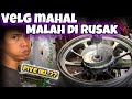 RUGI JUTAAN..? PROSES CUSTOM MENEGANGKAN VELG KINGSPEED NEW NMAX