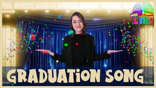 Graduation Song for kids | School Graduation for Children | English Graduation Performance Song