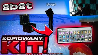 ZOSTALIŚMY OSZUKANI NA NAJSTARSZYM SERWERZE W MINECRAFT | 2B2T