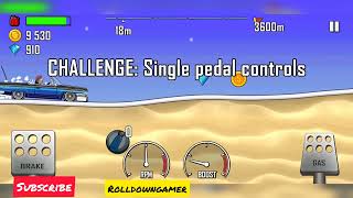 Lowrider unlocked Finally | hill climb racing game | gameplay