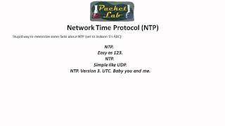 Network Time Protocol (NTP) On Cisco Devices - Part 1