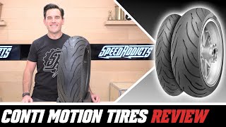 Continental Motion Tires Review at SpeedAddicts.com