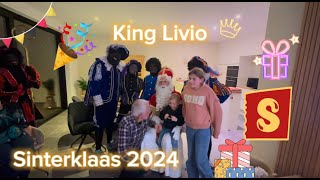 Oh Wie klopt daar!! King Livio Sinterklaas 2024