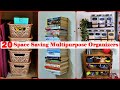 20 Space Saving Storage Ideas for Small Homes | Space Saving Multipurpose Home & Kitchen Organizers