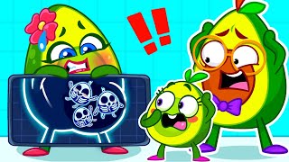 X-ray in the Airport 🩻 How Was Baby Born? 😱 Doctor Check Up Stories for Kids with Pit & Penny