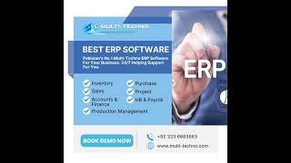 ERP System with Mobile App