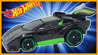 HOT WHEELS LAMBORGHINI TOONED (New Color) REVIEW