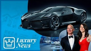 Bezos Divorce, Apple Electric Car Cancelled, New Most Expensive Car, Hotel Room and More