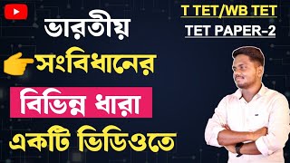 Tripura TET||ভারতীয় সংবিধানের সমস্ত ধারা||Articles of Indian Constitution||Social Studies tet2