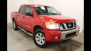 2010 Nissan Titan SE