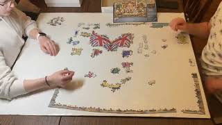 Ravensburger 1000 Piece Puzzle Crazy Cats Afternoon at Tiddles