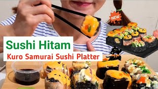 🍮ASMR Mukbang Sushi rating tinggi di ojol❗❗Sushi Platter Salmon Sushi  Eating sounds