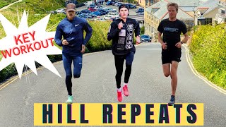 Hill Repeats | Key Workout for Runners: Jakob Ingebrigtsen, Jake Robertson & Myself.