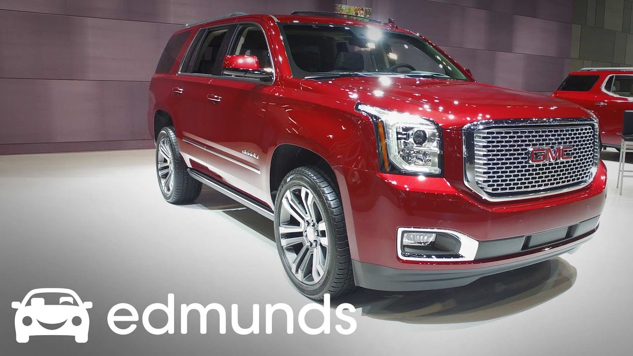 2017 GMC Yukon Review | Features Rundown | Edmunds