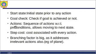 Forward and backward planning