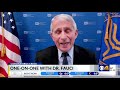 one on one with dr. anthony fauci