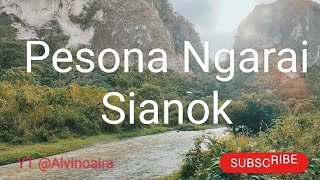 Wisata Alam Pesona Ngarai Sianok