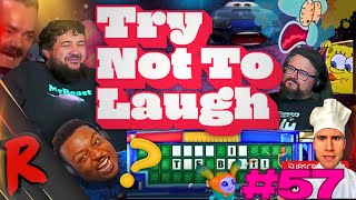 Try not to laugh CHALLENGE 57 - by AdikTheOne | RENEGADES REACT