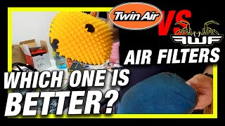 Why I switched to FWF air filters instead of TwinAir