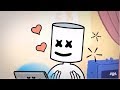 Marshmello - LoVe U (Music Video)