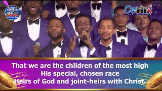 HEALING STREAMS MARCH 2024 || LOVEWORLD SINGERS - GLORIOUS INHERITANCE