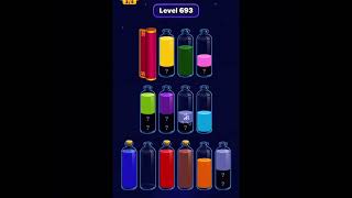 Magic Sort Level 693 Easy Game Solution Walkthrough